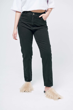 JEAN MOM - NEGRO