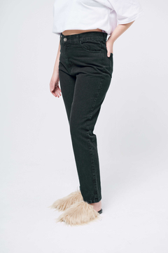 JEAN MOM - NEGRO - comprar online