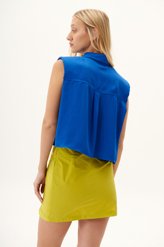 CAMISA YOL - AZUL - comprar online