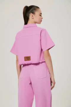 CAMISA RACHEL - ROSA - Chunchon