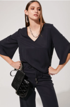 TOP BEIRA - NEGRO - comprar online