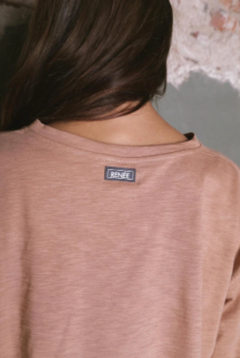 REMERA POSITANO - CAMEL en internet