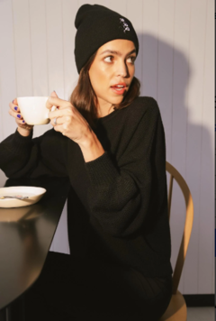 SWEATER SITGES - BLACK en internet