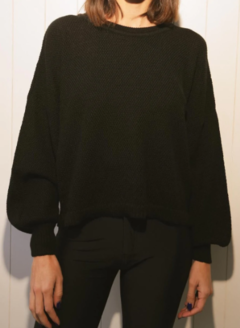 SWEATER SITGES - BLACK - tienda online