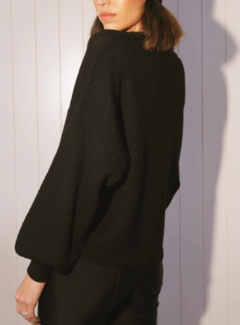 Imagen de SWEATER SITGES - BLACK