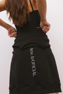 BUZO ATENTAMENTE - BLACK - comprar online