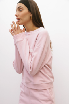 BUZO BOWIE - BABY PINK - comprar online