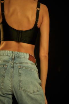 CORSET DAKOTA - BLACK - tienda online