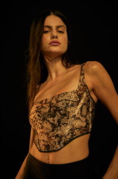 CORSET DAKOTA - REPTIL