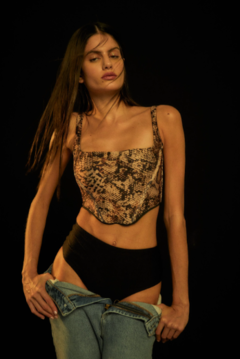 CORSET DAKOTA - REPTIL en internet
