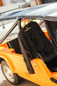 BLAZER FIDIA - NEGRO