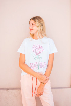 REMERA FERRADURA - ROSA - comprar online