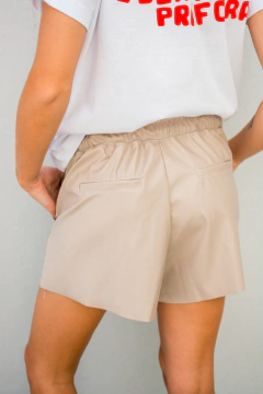 SHORT NINA - HUESO - comprar online