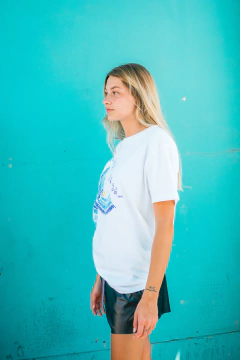 REMERA TIJUCA - AZUL - comprar online