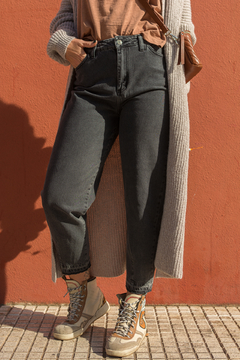 JEAN MOM GREY - comprar online