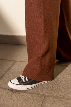 PANTALÓN MITA - MARRÓN - comprar online
