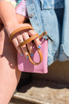 BILLETERA IPANEMA - PINK - tienda online