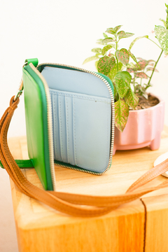 BILLETERA IPANEMA - VERDE - tienda online
