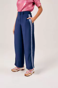 PANTALÓN URSULA - AZUL - comprar online