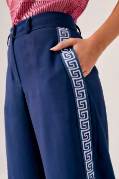 PANTALÓN URSULA - AZUL en internet