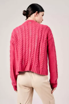 CARDIGAN ZOE - FUCSIA - tienda online
