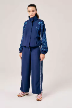 BOMBER URSULA - AZUL - tienda online