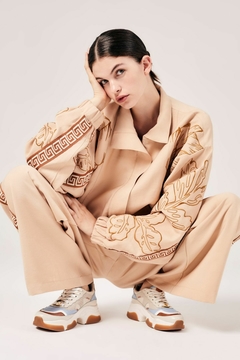 BOMBER URSULA - BEIGE - Chunchon