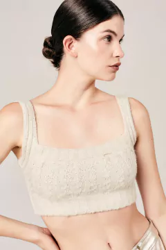 TOP ZOE - GRIS