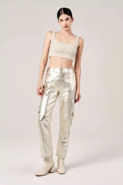 TOP ZOE - GRIS - Chunchon