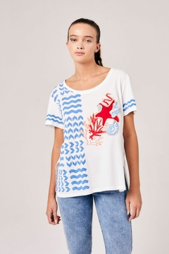 REMERA MYKONOS