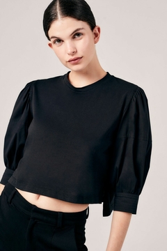REMERA LEXI - NEGRO
