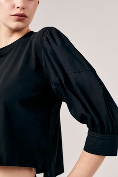 REMERA LEXI - NEGRO - comprar online