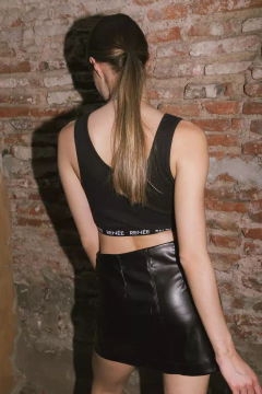 FALDA LOLA - BLACK - Chunchon
