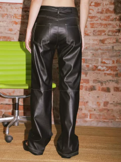 PANTALÓN ANNIE - BLACK - Chunchon
