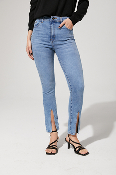 SKINNY NOEL - CELESTE - comprar online