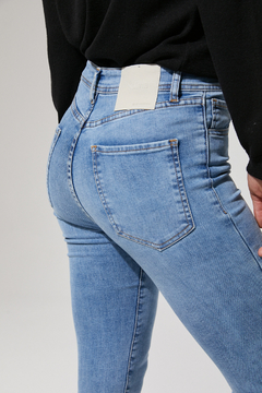 SKINNY NOEL - CELESTE - tienda online
