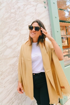 BUFANDA PLAIN BEIGE en internet