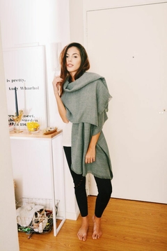 BUFANDA PLAIN GREY - Chunchon