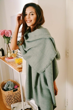 BUFANDA PLAIN GREY
