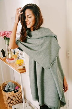 BUFANDA PLAIN GREY - comprar online