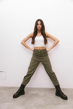 PANTALÓN VENECIA - ARMY - tienda online