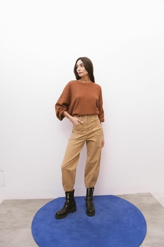 PANTALÓN VENECIA - CAMEL - tienda online