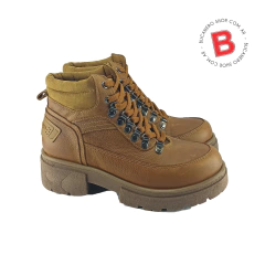 Borcego acordonado CUERO alpino 140.QR680