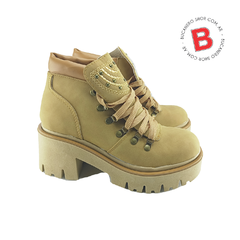 Borcego acordonado alpino taco separado 19.501