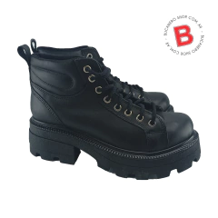 Borcego acordonado CUERO 200.500