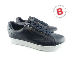 Zapatilla acordonada de cuero Ringo Art. 226.GOT10