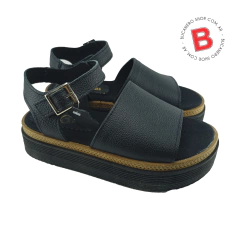 Sandalia con plataforma y faja FASHION 231 eva