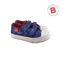 Zapatilla de lona con abrojo JAGUAR Art: 240.149