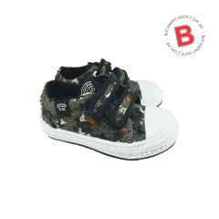 Zapatilla de lona con abrojo JAGUAR 240 149