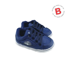 Zapatilla acordonada de lona Art: 425.185